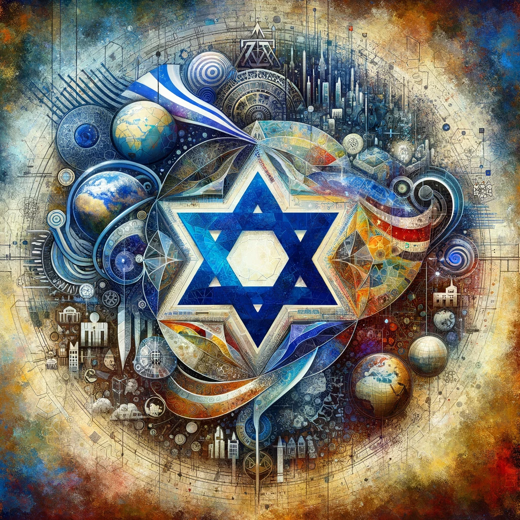 symbolic representation of Israel's eschatological birth