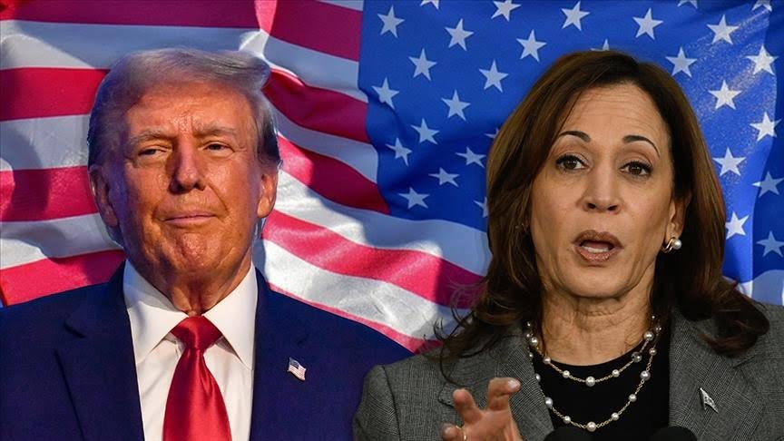 Donald Tramp - Kamala Harris